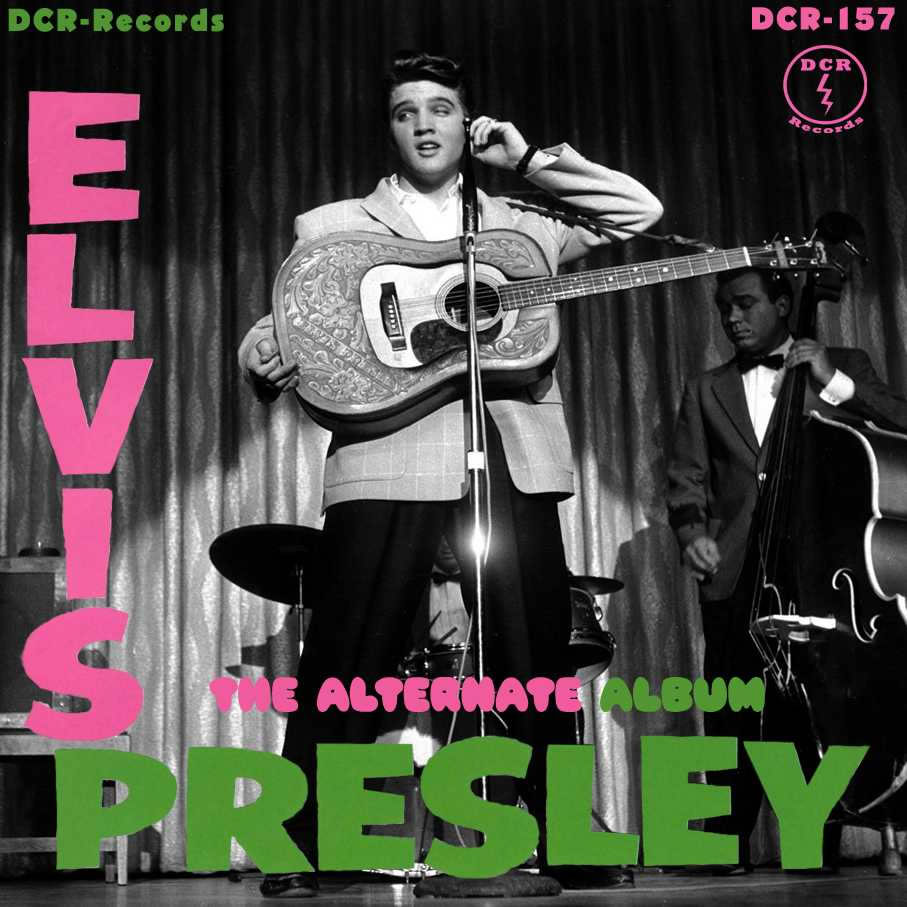 Lpm 1254 Elvis Presley The Alternate Album